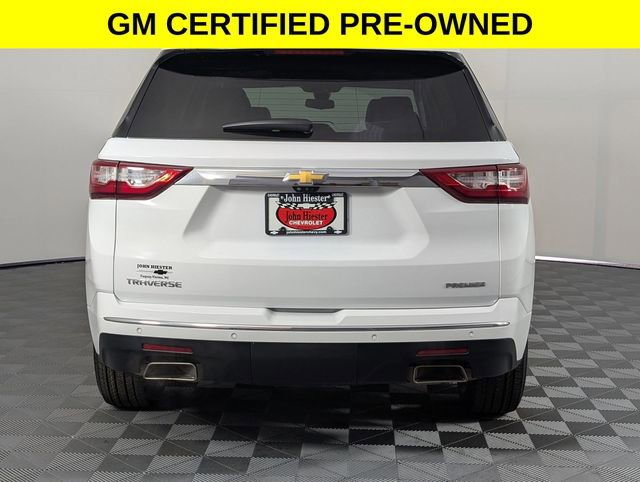Certified 2021 Chevrolet Traverse Premier image 6