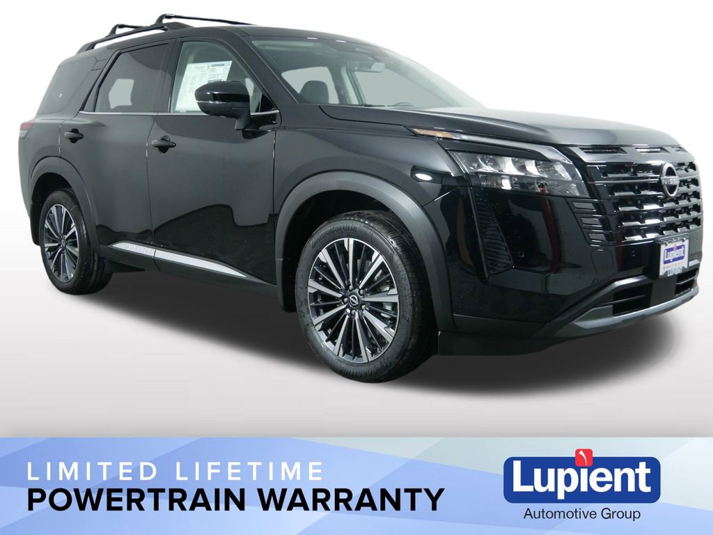New 2026 Nissan Pathfinder Platinum AWD/4WD video 2