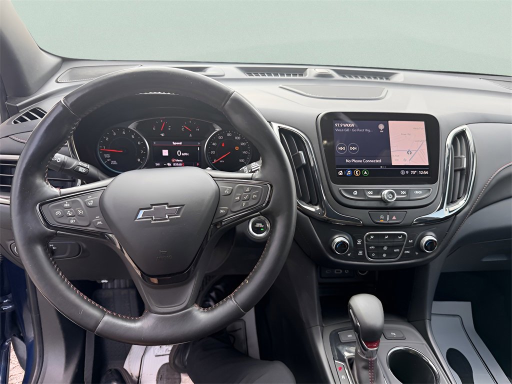 Used 2022 Chevrolet Equinox RS w/ RS Leather Package image 17