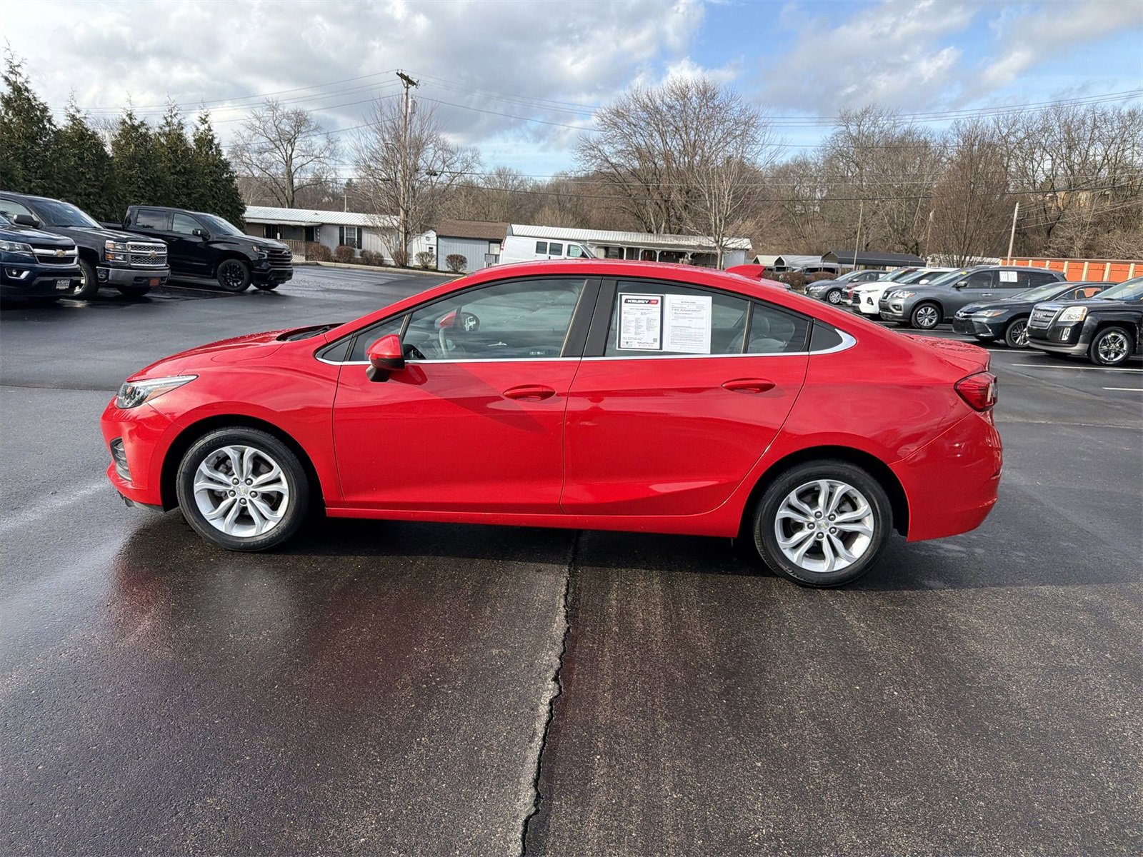 Used 2019 Chevrolet Cruze LT image 5