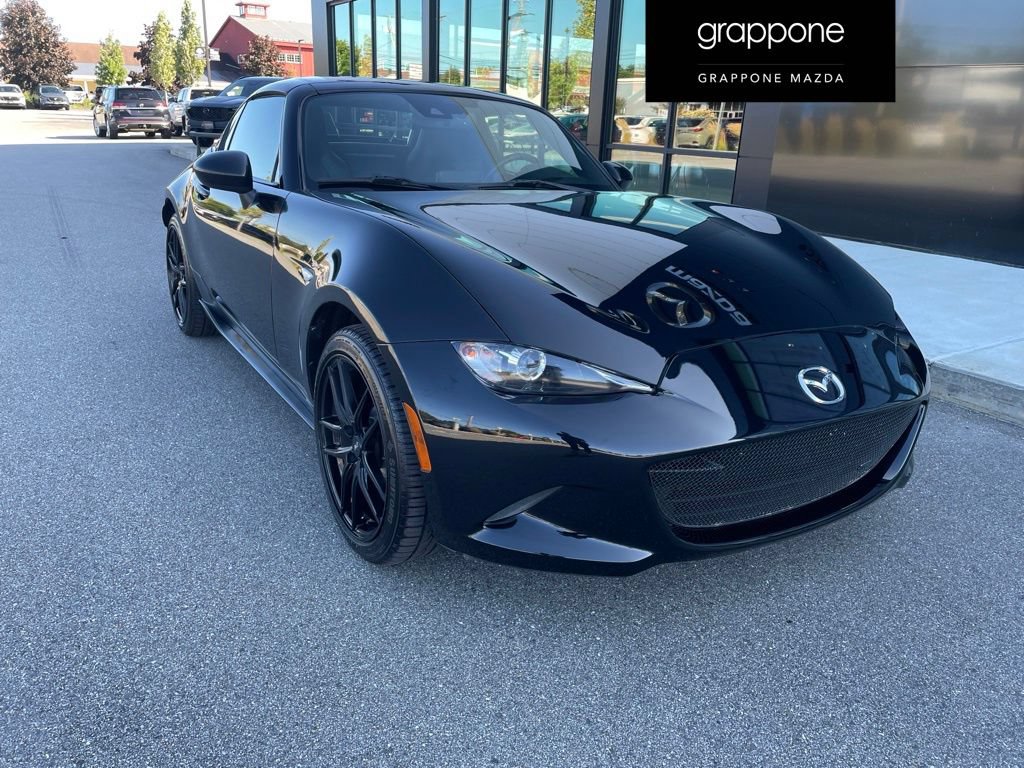 Used 2019 MAZDA MX-5 Miata RF Grand Touring w/ GT-S Package RWD image 1