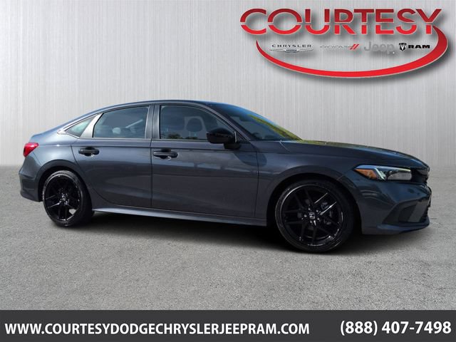 Used 2024 Honda Civic Sport