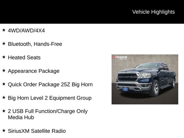 Used 2020 RAM 1500 Big Horn AWD/4WD image 2