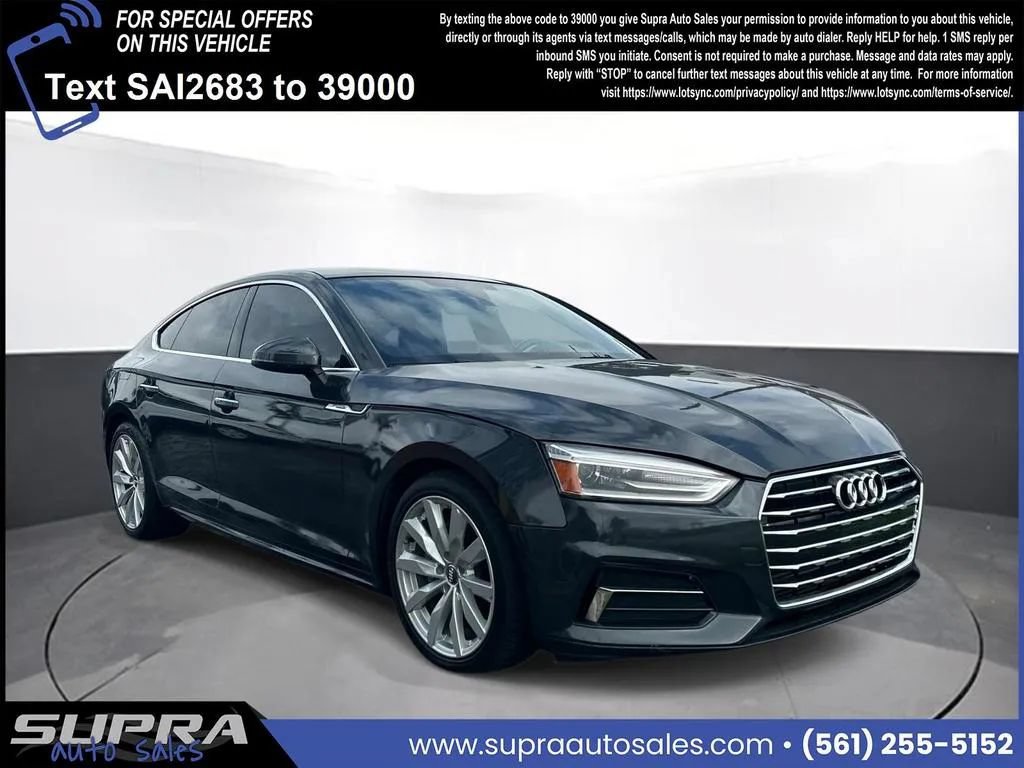 Used 2018 Audi A5 2.0T Premium AWD/4WD image 1