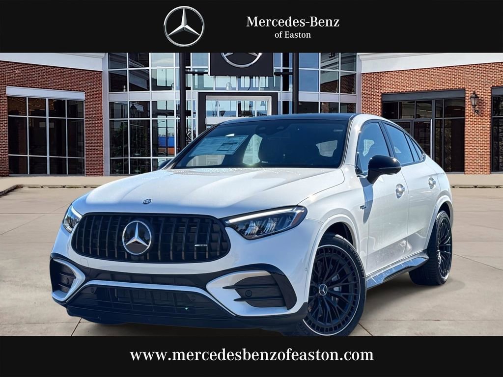 New 2026 Mercedes-Benz GLC 43 AMG GLC 43 AMGﾮ image 1