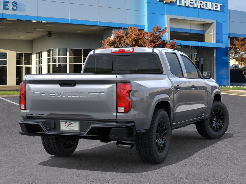 New 2026 Chevrolet Colorado W/T w/ WT Custom Package RWD image 4