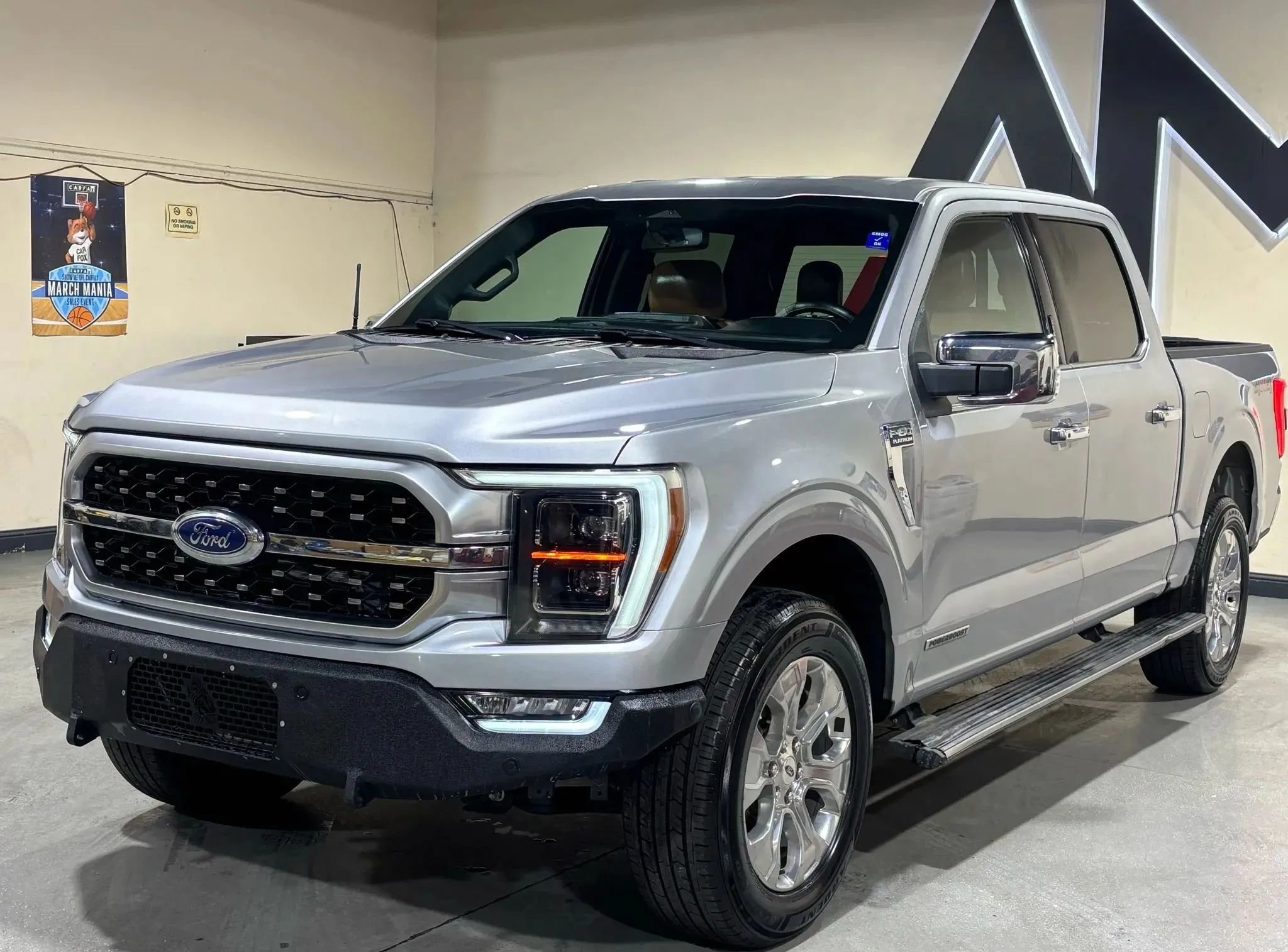 Used 2022 Ford F150 Platinum w/ Bed Utility Package image 1