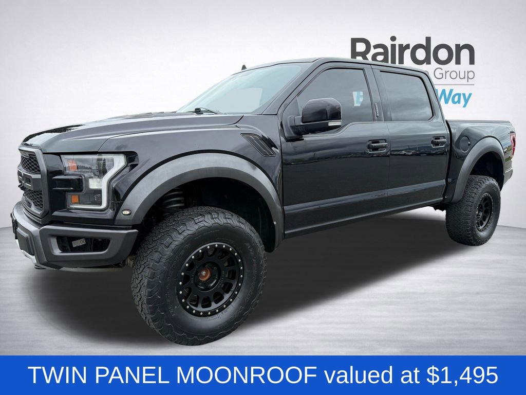 Used 2020 Ford F150 Raptor w/ Equipment Group 802A Luxury image 3