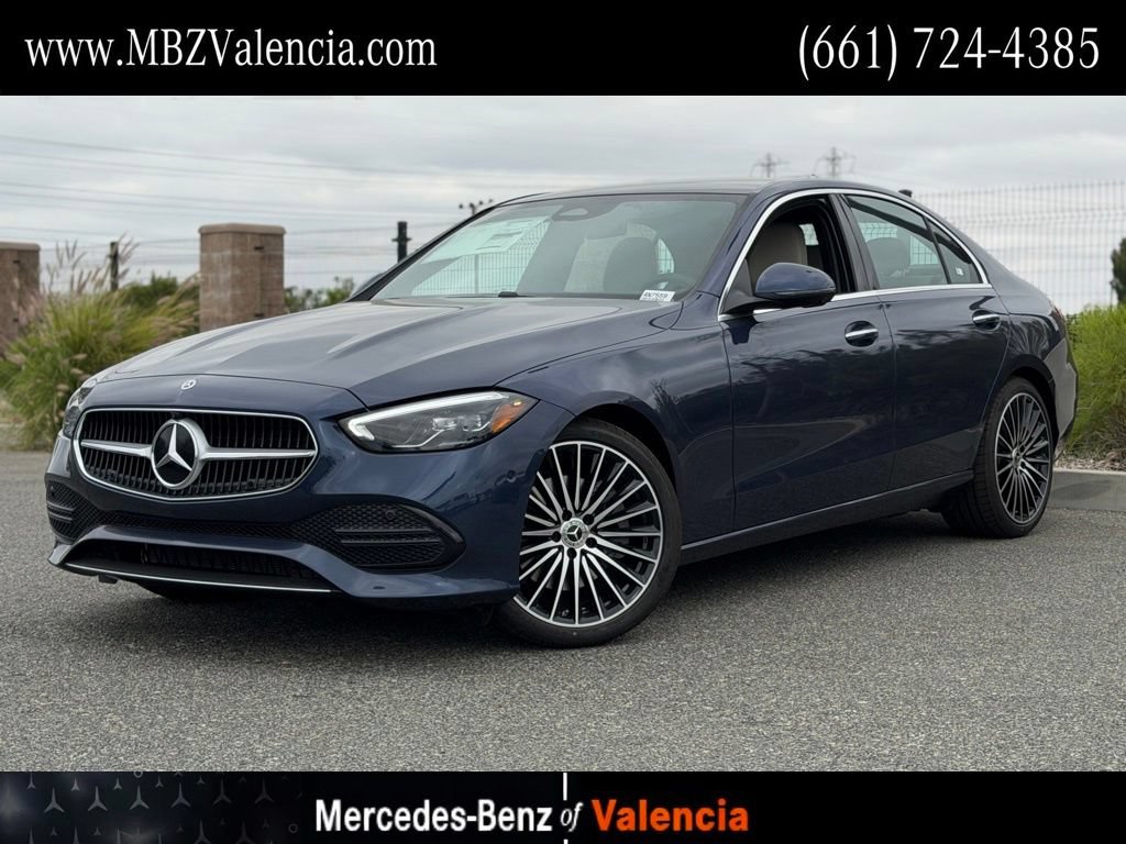 New 2026 Mercedes-Benz C 300 Sedan image 1