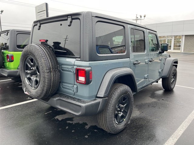 New 2026 Jeep Wrangler Unlimited image 4