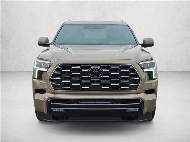 Used 2026 Toyota Sequoia Platinum w/ TRD Off-Road Package image 2