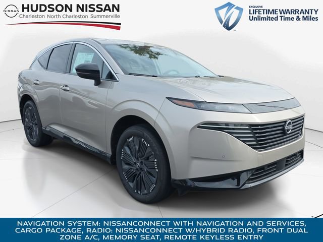 New 2026 Nissan Murano Platinum w/ Cargo Package image 1