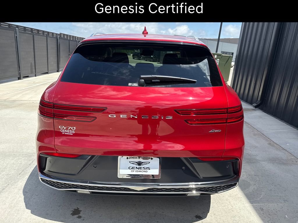 Certified 2026 Genesis GV70 2.5T AWD/4WD image 5