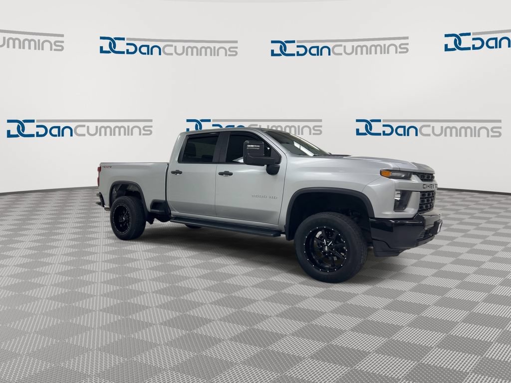Used 2023 Chevrolet Silverado 2500 Custom w/ Custom Convenience Package AWD/4WD image 2