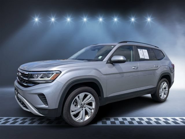 Used 2023 Volkswagen Atlas SE w/ Panoramic Sunroof Package FWD image 7