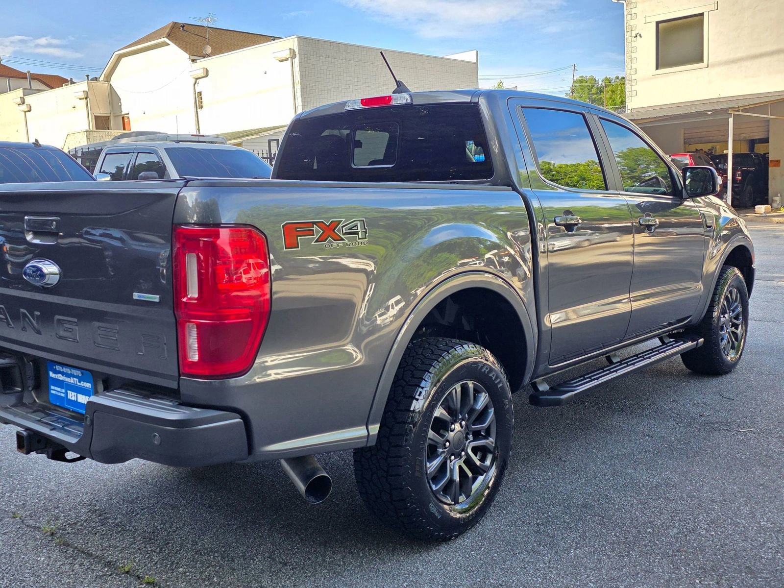 Used 2019 Ford Ranger Lariat w/ Equipment Group 501A Mid image 35