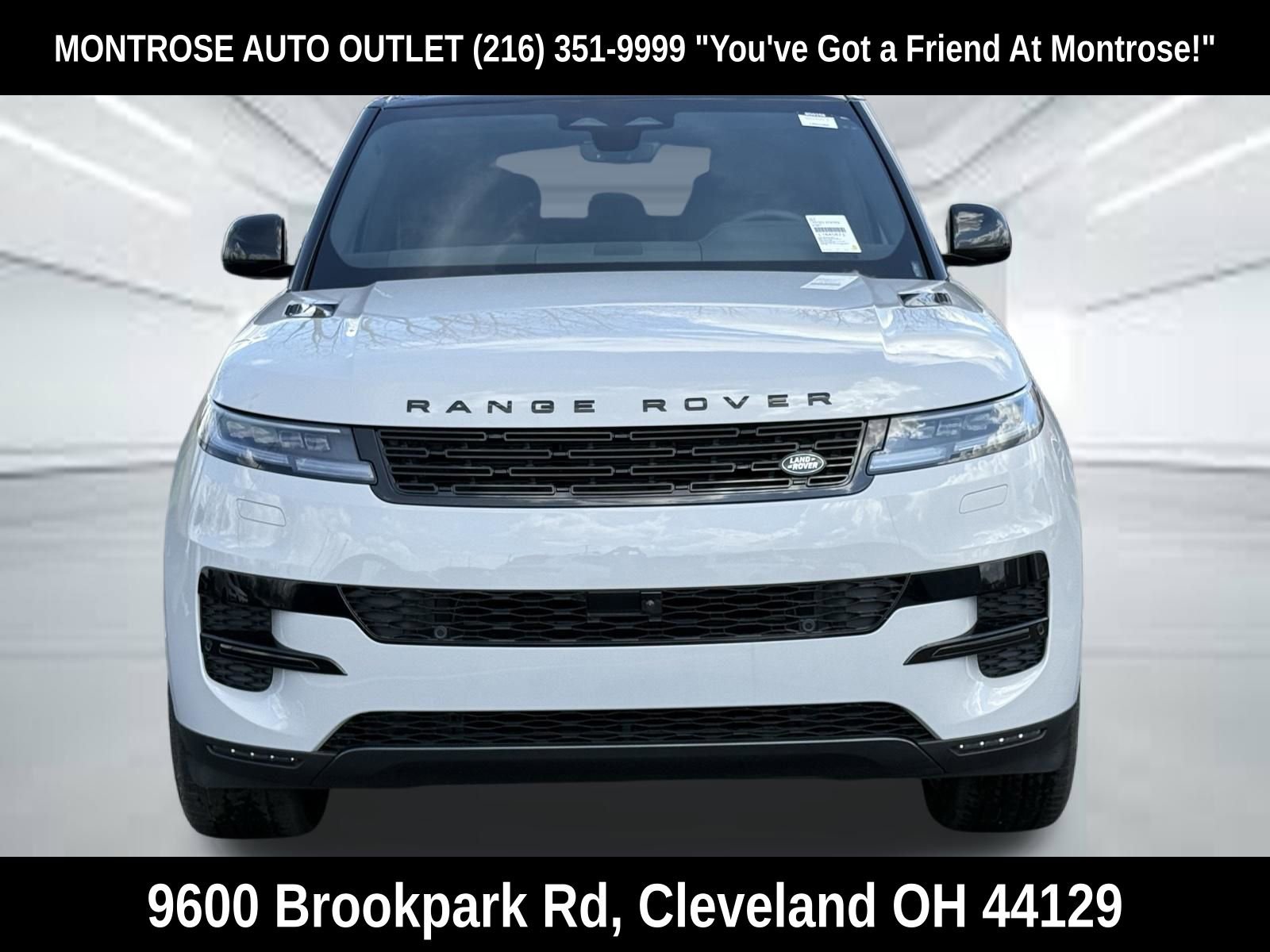 New 2026 Land Rover Range Rover Sport SE AWD/4WD image 8