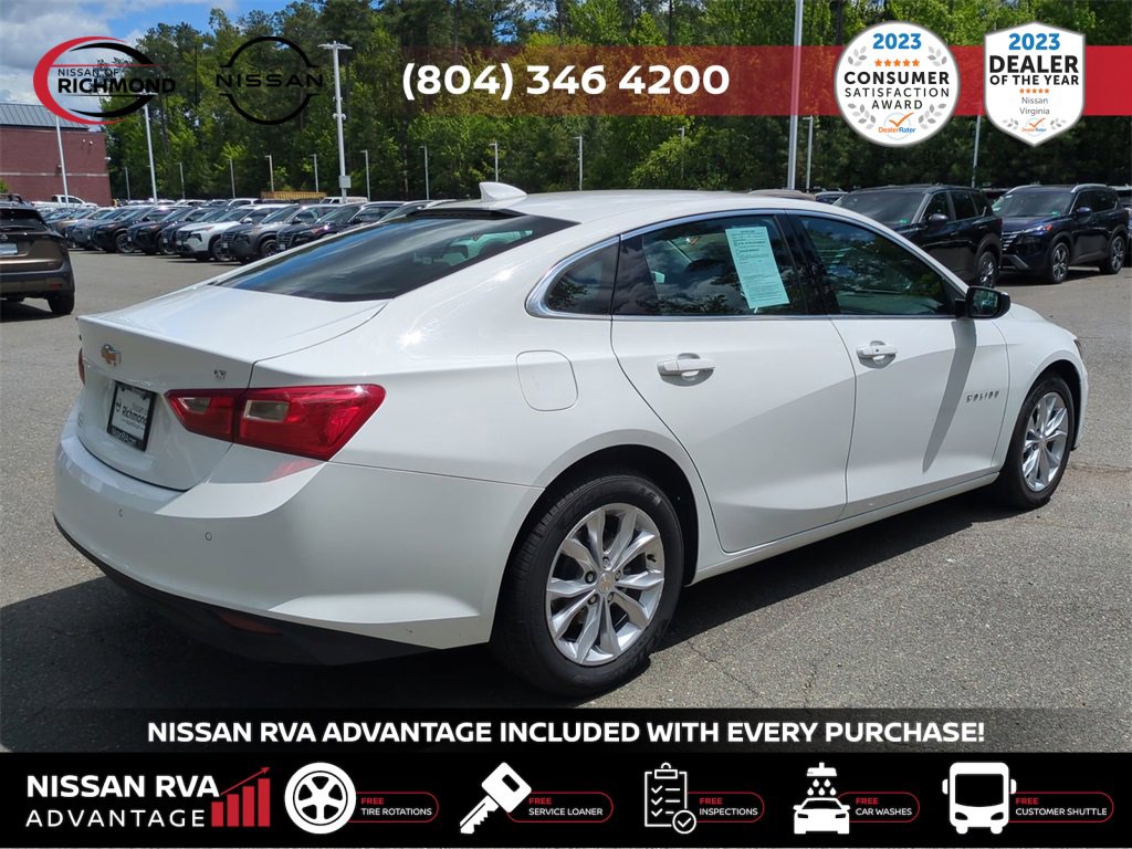 Used 2024 Chevrolet Malibu LT image 5