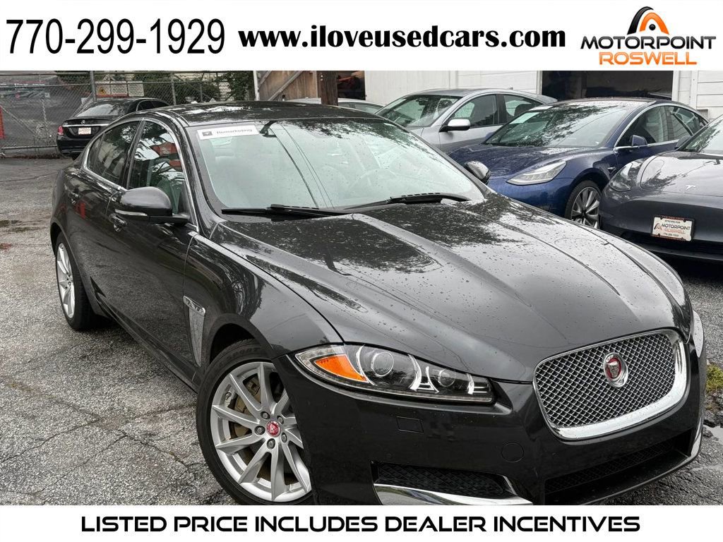 Used 2015 Jaguar XF Premium