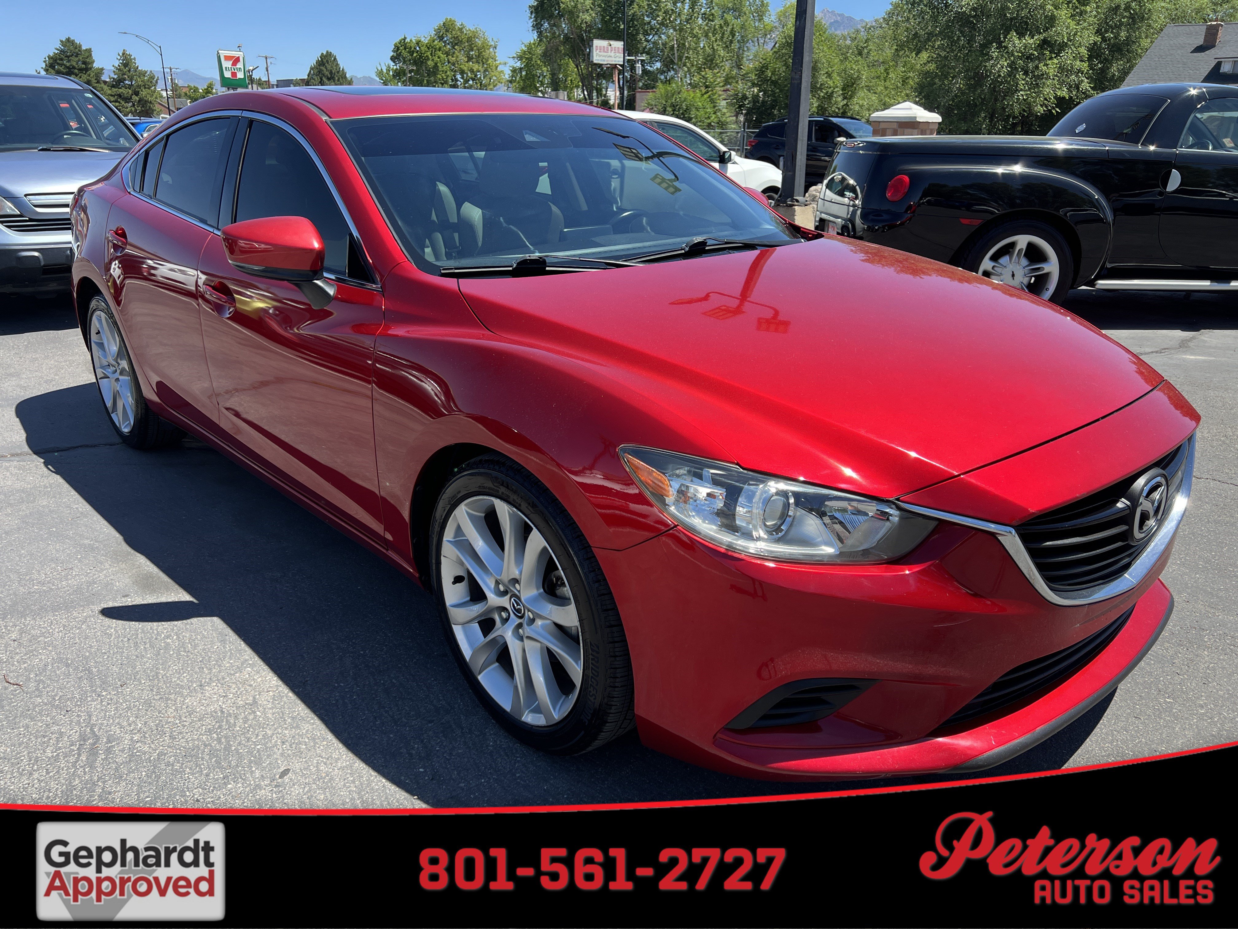 Used 2017 MAZDA MAZDA6 Touring FWD image 1