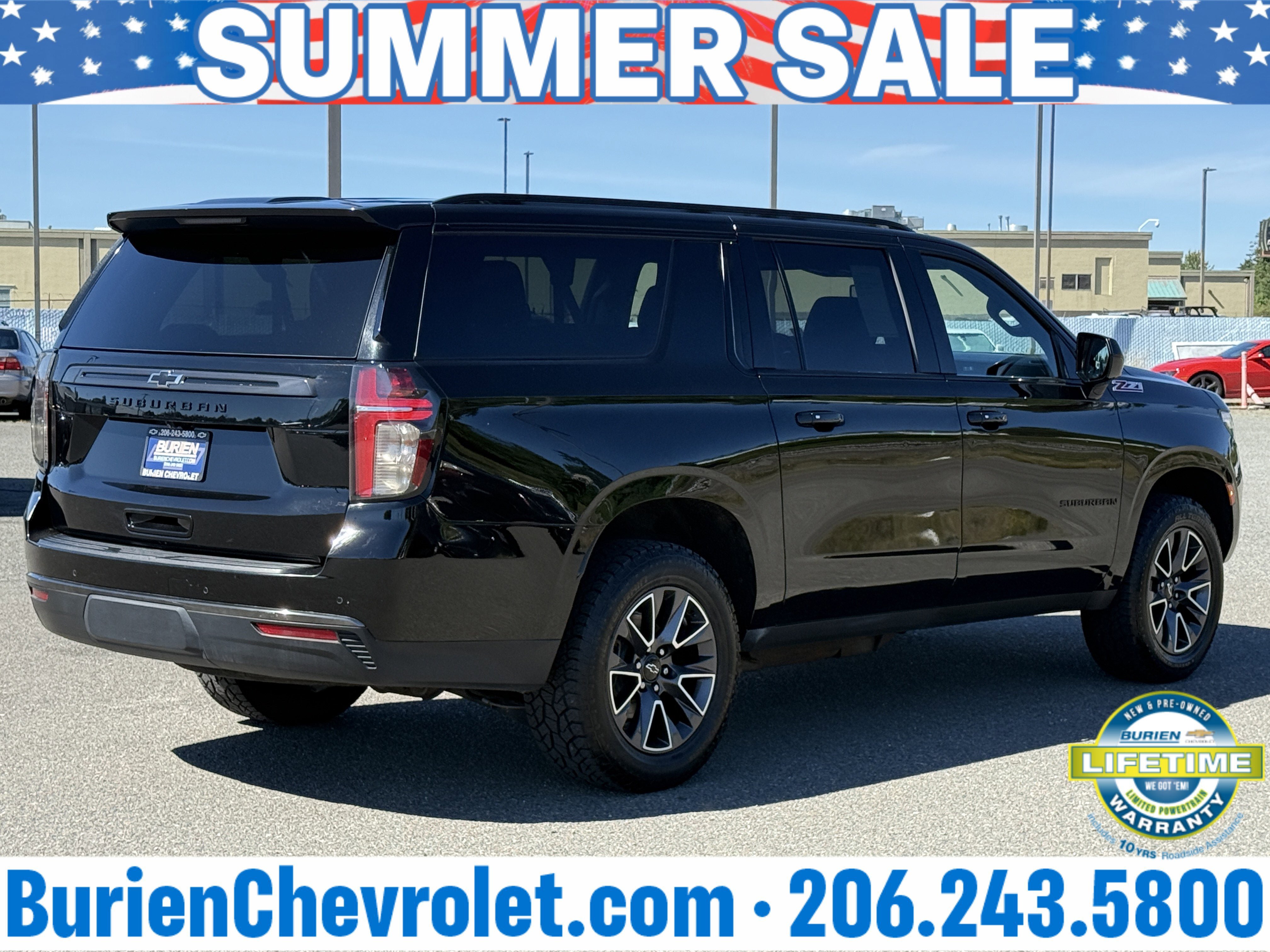 Used 2022 Chevrolet Suburban Z71 AWD/4WD image 5