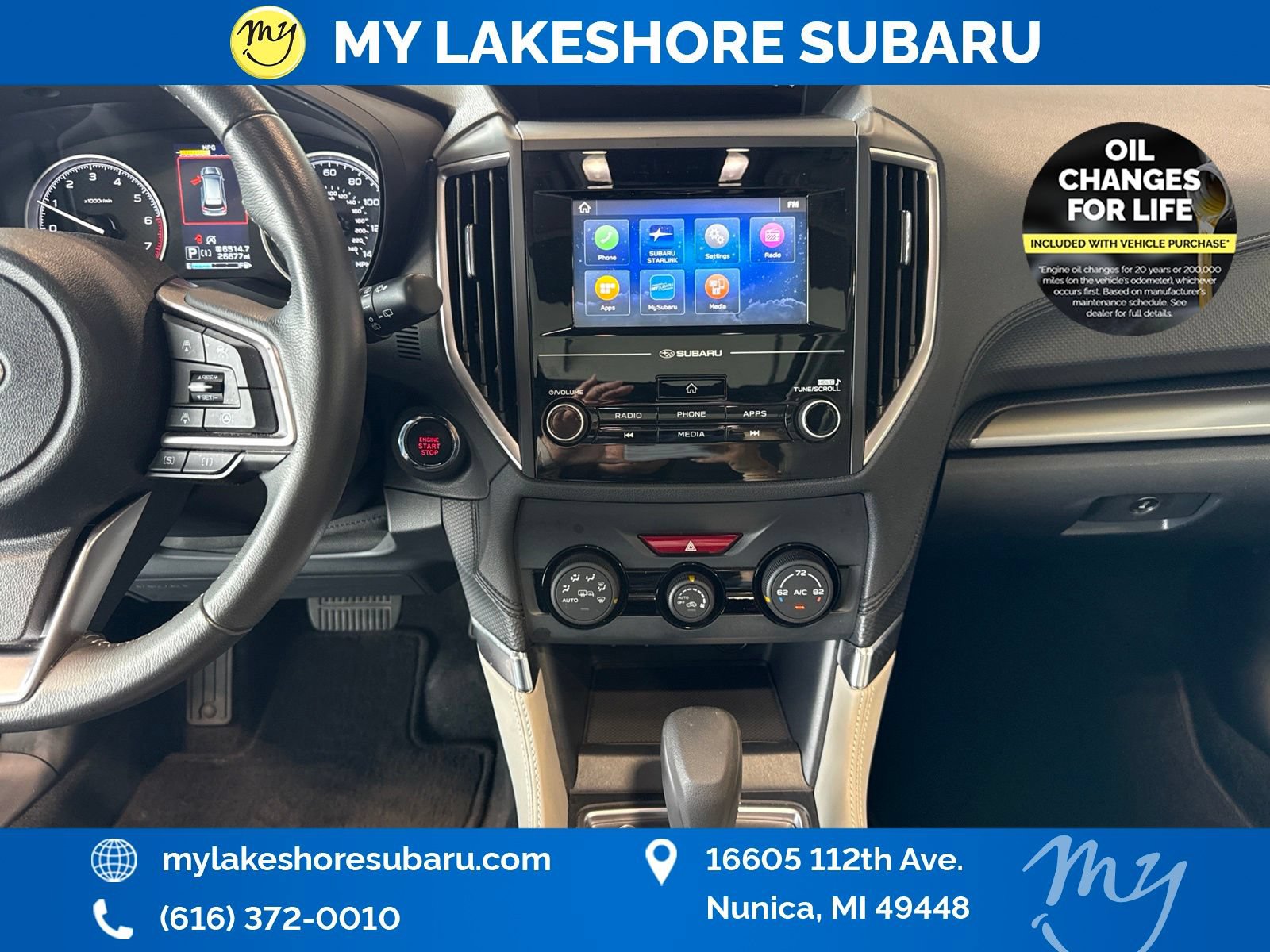 Certified 2024 Subaru Forester Premium AWD/4WD image 20