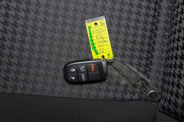 Used 2022 Dodge Challenger R/T w/ Blacktop Package RWD image 39