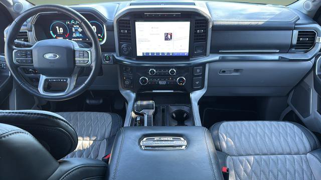 Used 2022 Ford F150 Limited AWD/4WD image 7