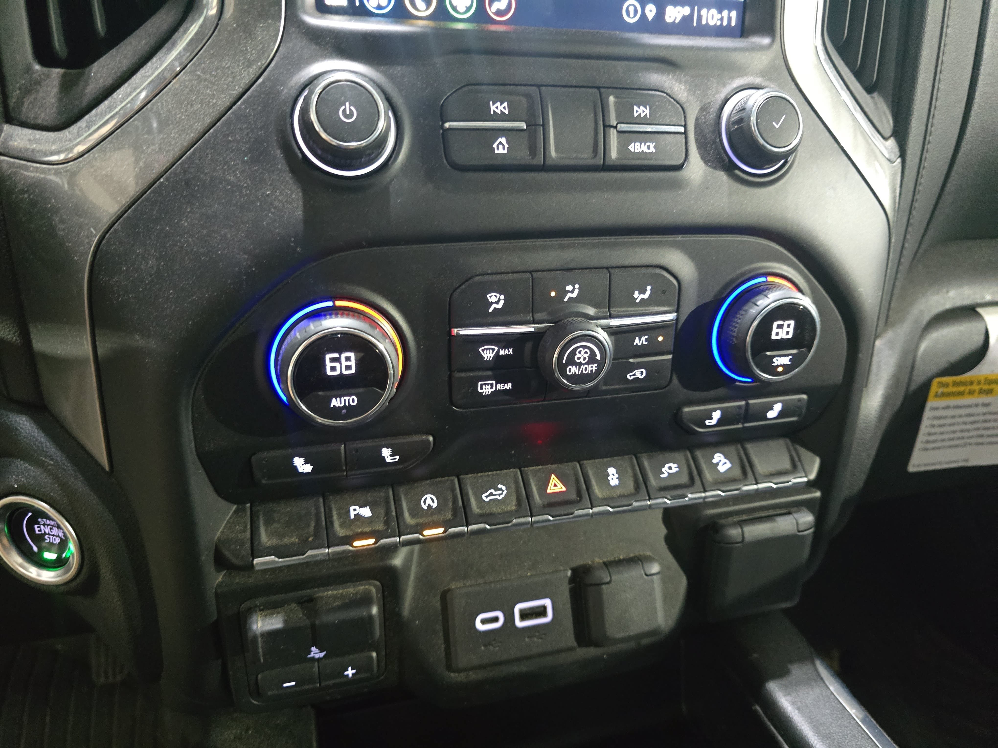 Used 2021 Chevrolet Silverado 1500 LT Trail Boss w/ Convenience Package II AWD/4WD image 21