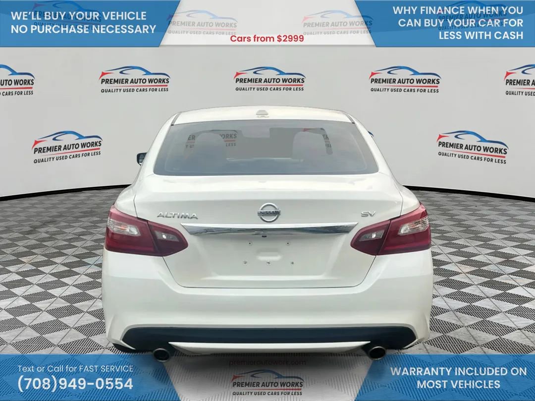Used 2018 Nissan Altima 2.5 SV FWD image 5