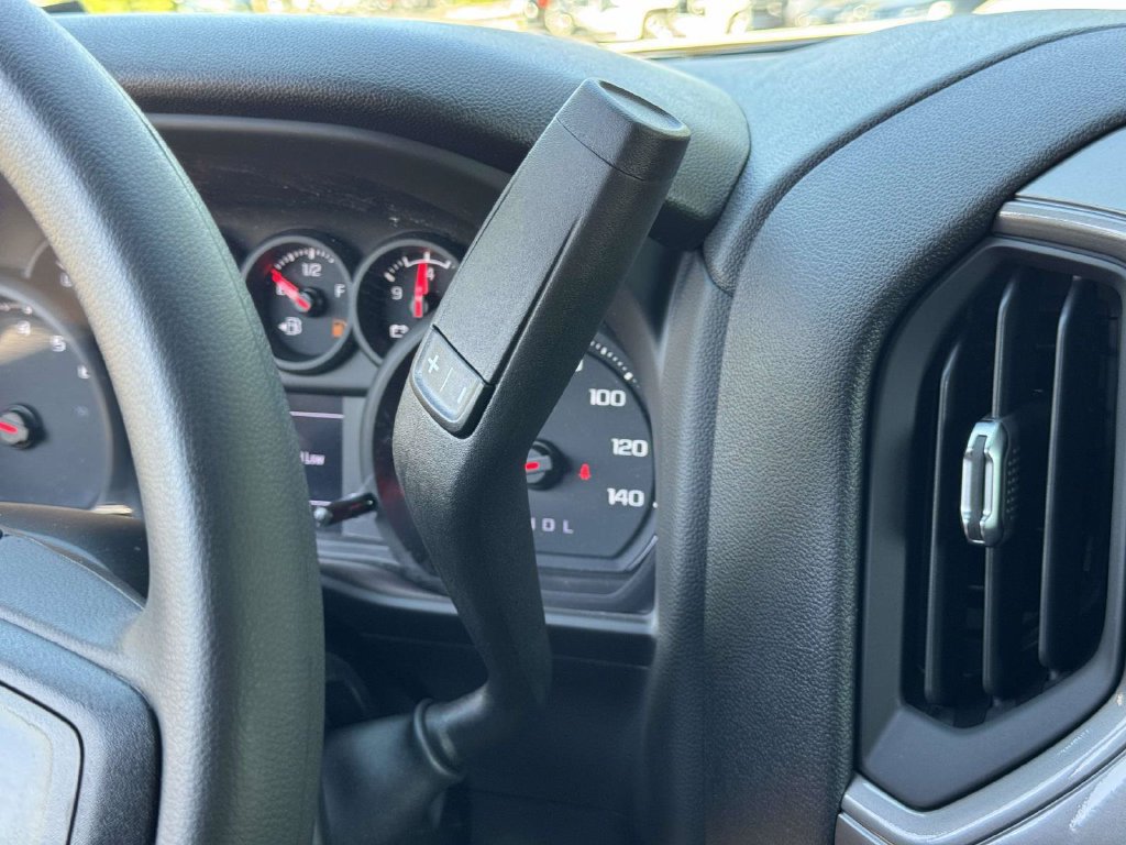 New 2026 Chevrolet Silverado 1500 Custom w/ Turbomax Blackout Package AWD/4WD image 8