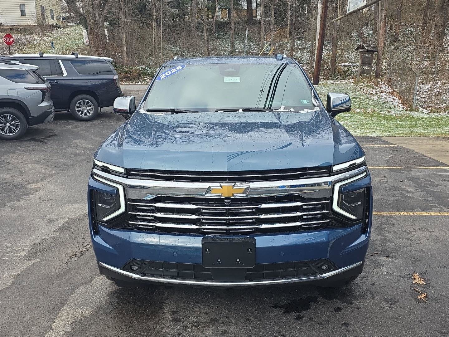 New 2025 Chevrolet Tahoe Premier image 3