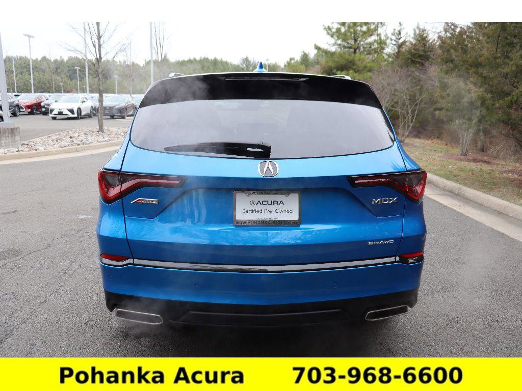 Certified 2026 Acura MDX A-Spec image 6