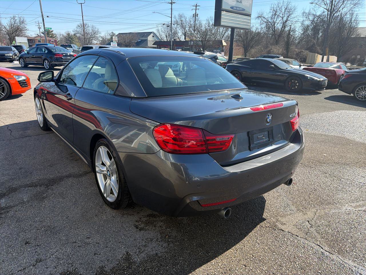 Used 2015 BMW 435i Convertible image 8
