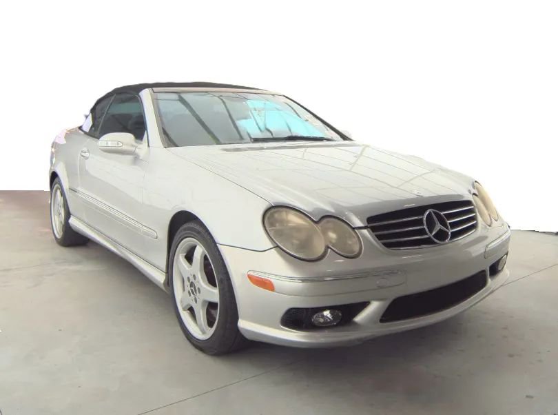 Used 2005 Mercedes-Benz CLK 500 Cabriolet image 4