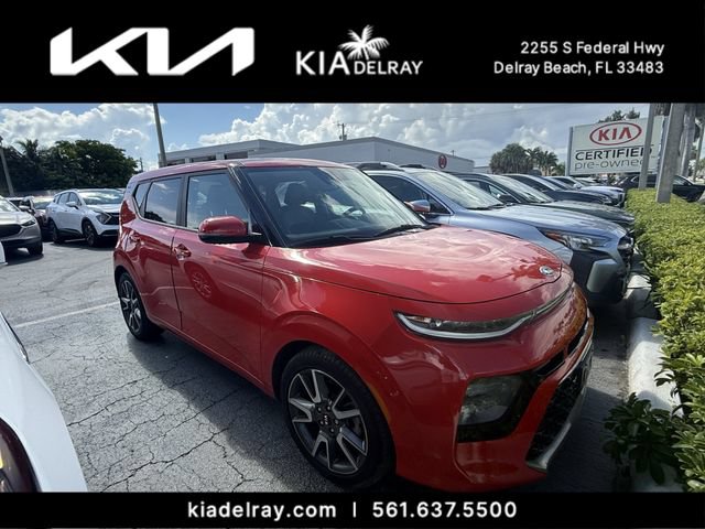 Used 2020 Kia Soul GT-Line Turbo FWD video 1