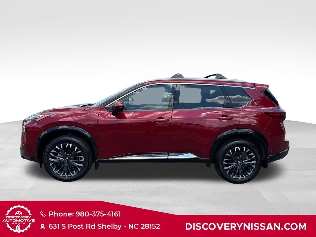 Certified 2026 Nissan Rogue Platinum w/ Platinum Premium Package AWD/4WD image 9