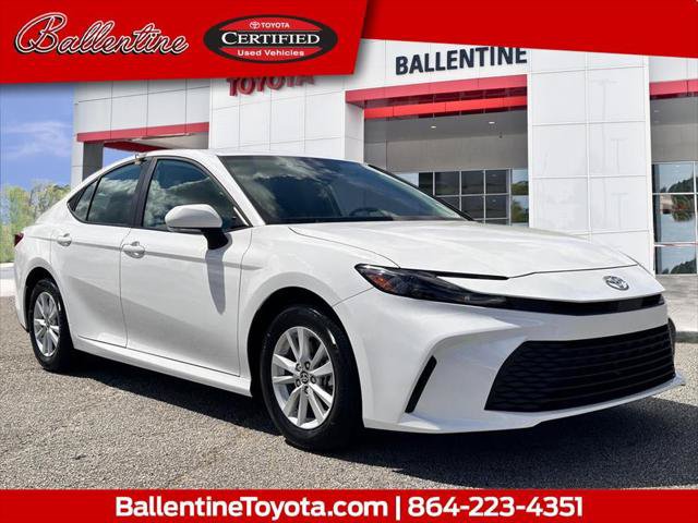 Certified 2026 Toyota Camry LE FWD image 1