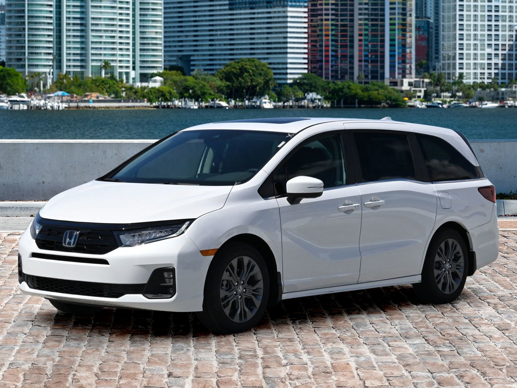 New 2025 Honda Odyssey Touring