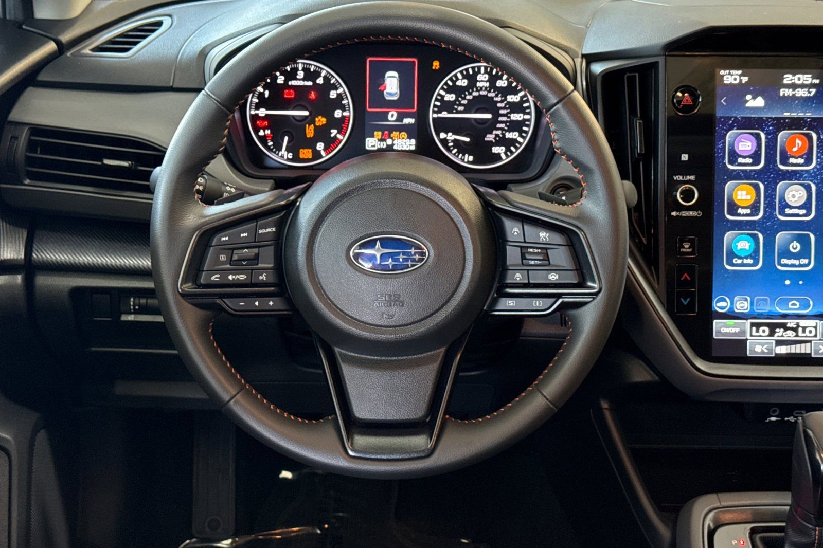 Certified 2025 Subaru Crosstrek 2.5i Limited w/ Crosstrek Mirror Package AWD/4WD image 13