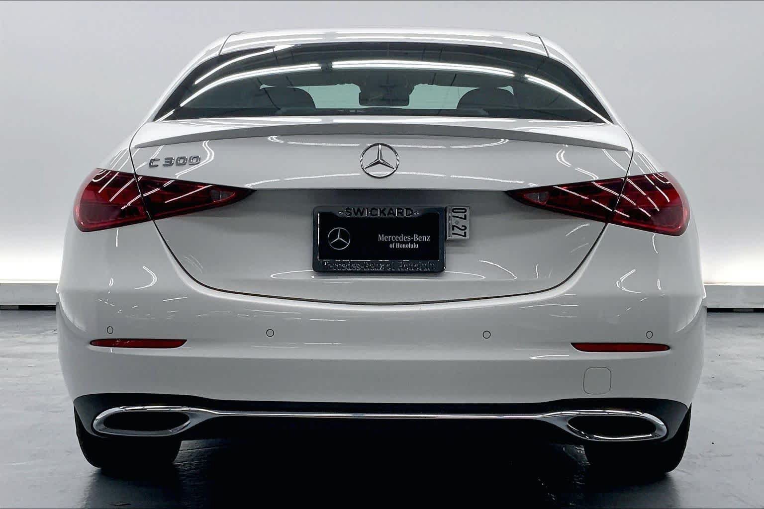 Certified 2023 Mercedes-Benz C 300 Sedan image 4