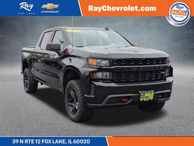 Used 2020 Chevrolet Silverado 1500 Custom Trail Boss w/ Custom Convenience Package image 1