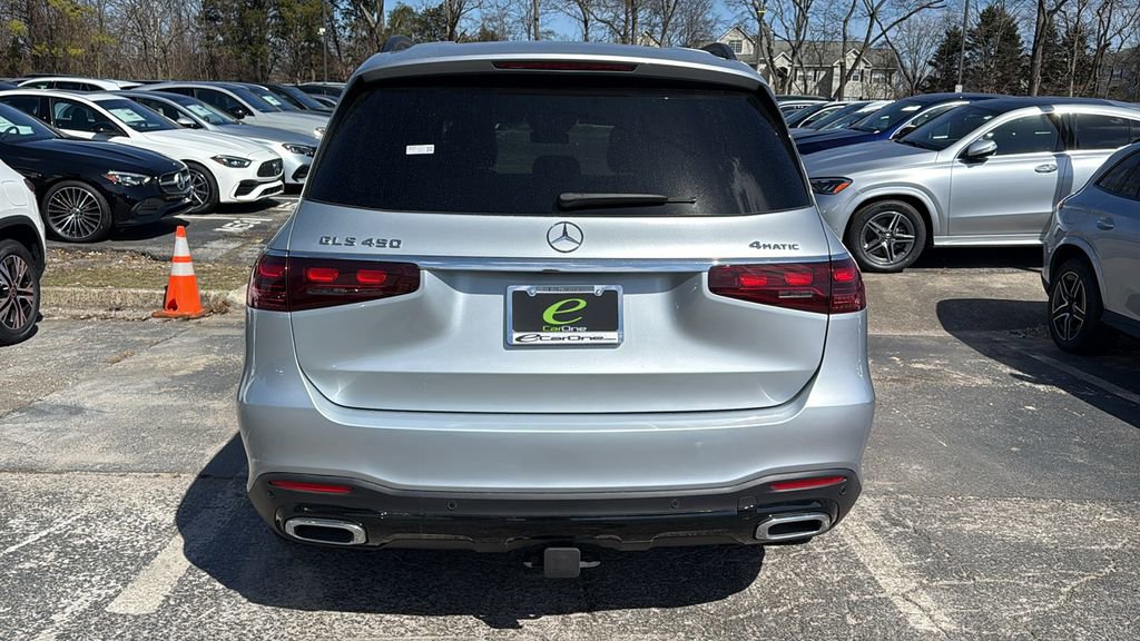 Certified 2025 Mercedes-Benz GLS 450 4MATIC image 4