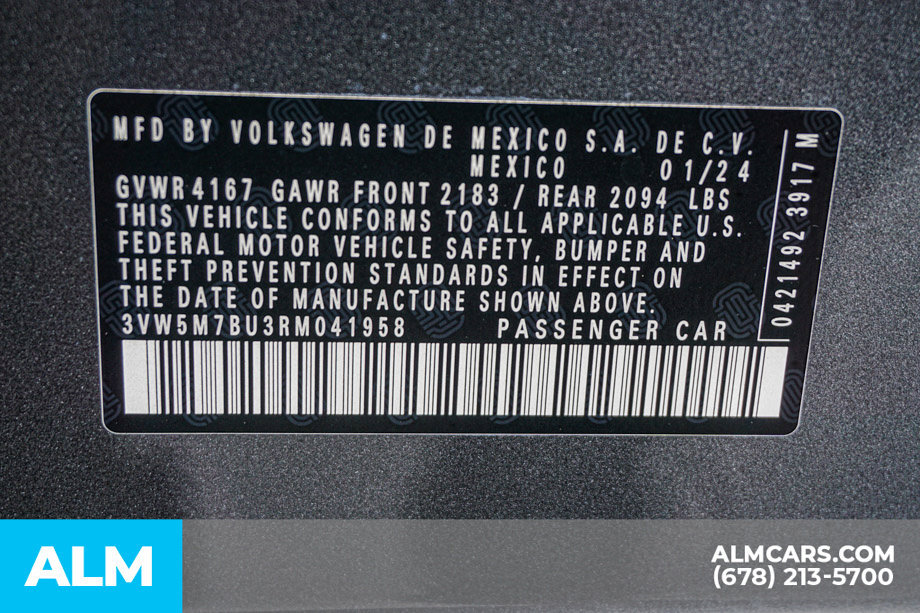 Used 2024 Volkswagen Jetta S FWD image 55