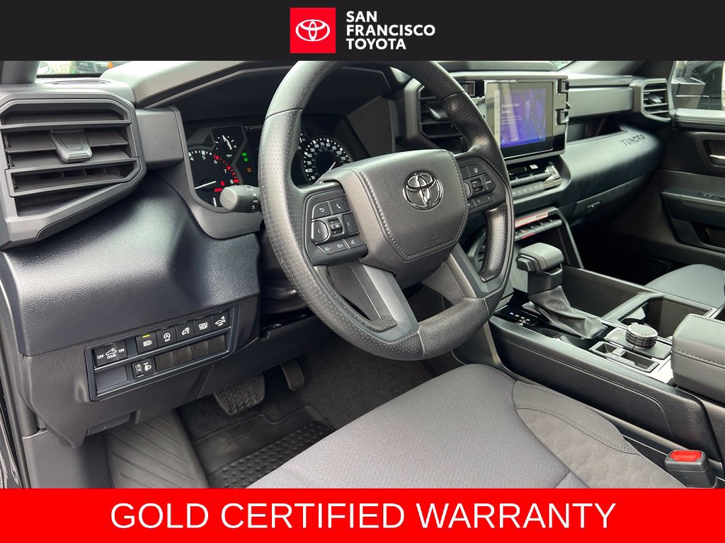 Certified 2026 Toyota Tundra SR5 w/ SX Package AWD/4WD image 13