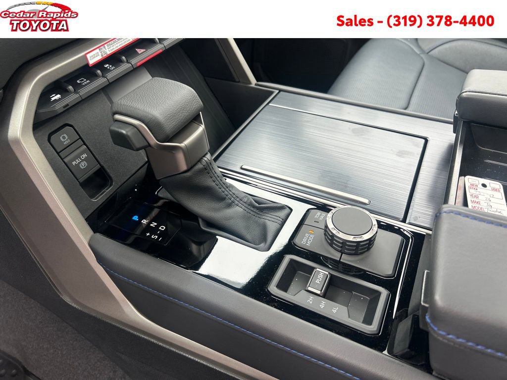 New 2026 Toyota Tundra Platinum image 19
