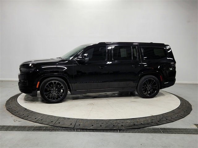 Used 2024 Jeep Grand Wagoneer Series II w/ Quick Order Packagew 28T image 4