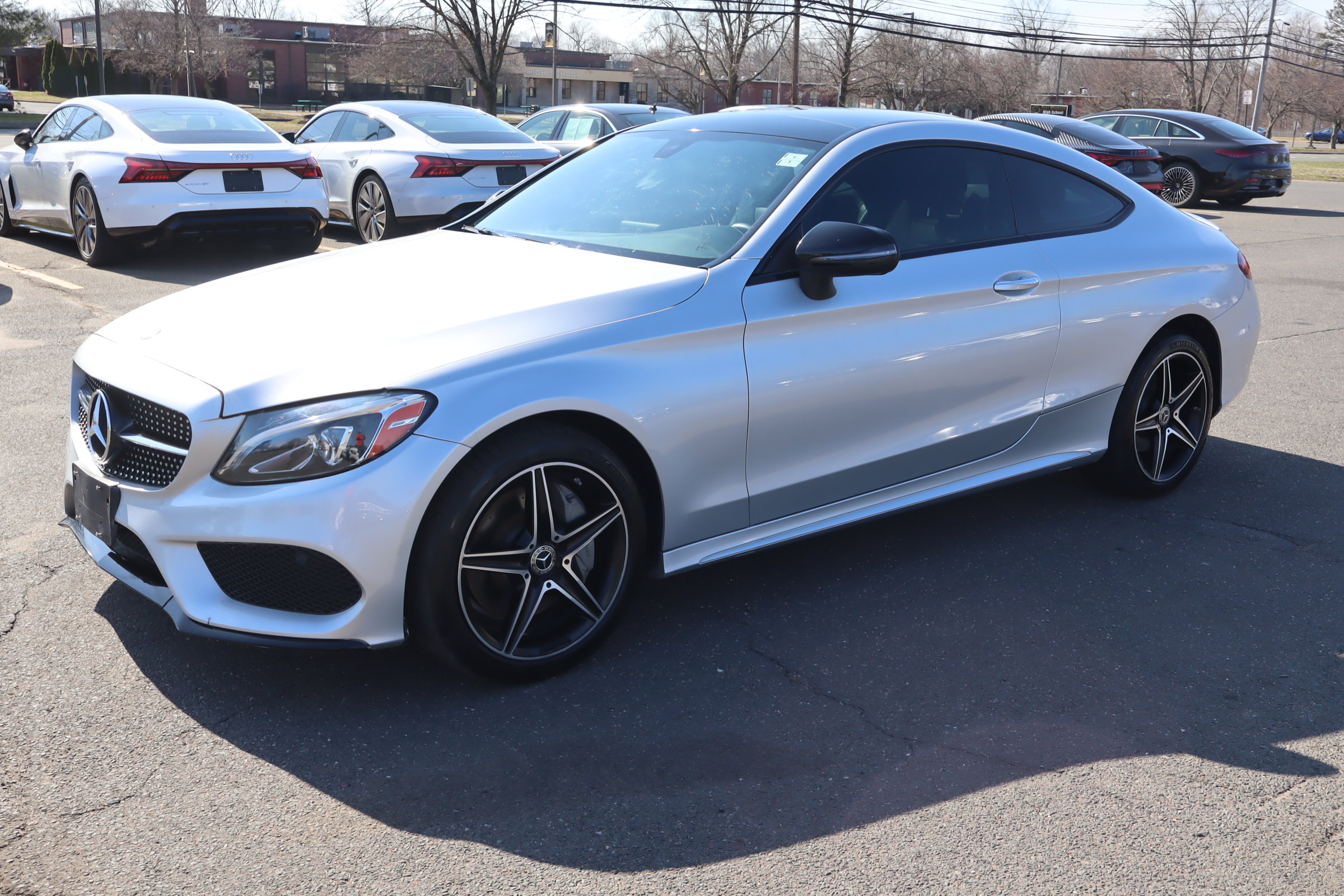 Used 2017 Mercedes-Benz C 300 4MATIC Coupe w/ Premium 1 Package image 1