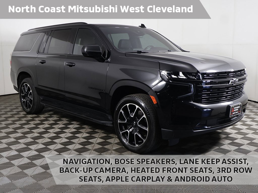 Used 2024 Chevrolet Suburban RST