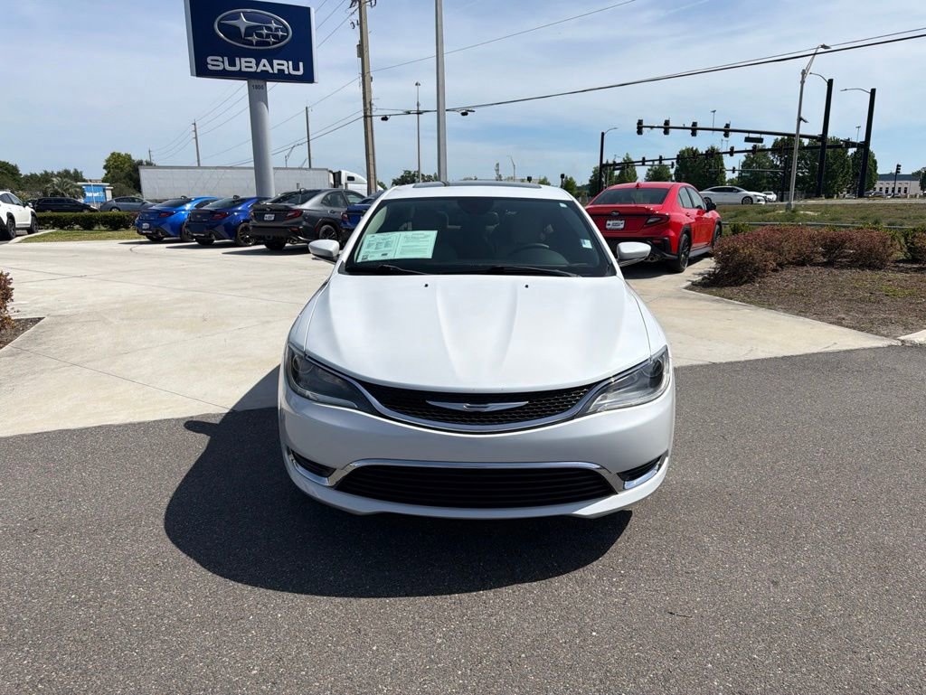 Used 2015 Chrysler 200 Limited w/ Convenience Group FWD image 2